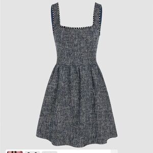 Extra large lined tweed dress new with tags